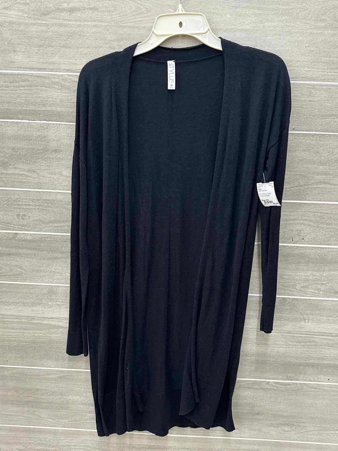 Stylus Black Womens Size XS Shirt