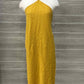 Yellow Womens Size Small Coverup