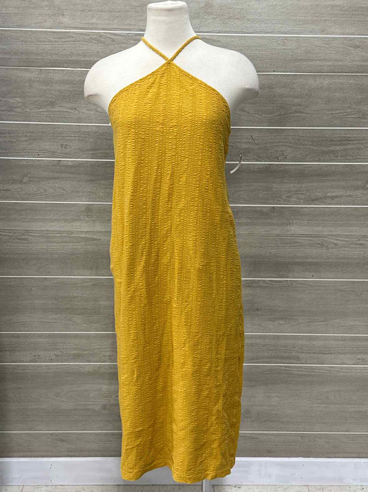 Yellow Womens Size Small Coverup
