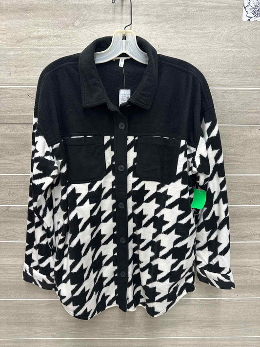 Maurices Size L Black Womens Shirt