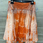 Size 8/10 Orange Womens Skirt