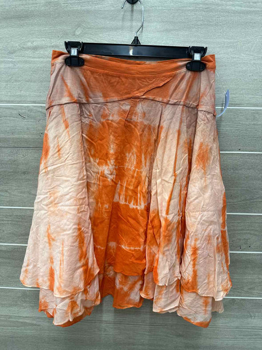 Size 8/10 Orange Womens Skirt