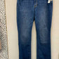 Old Navy Blue Womens Size 12 Long Jeans