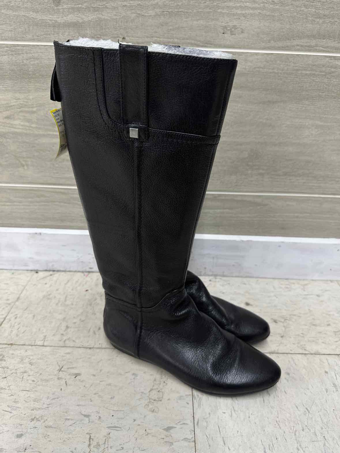 Nine West US Shoe Size 7 Black Womens Boots