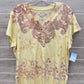 Sonoma Size XL Yellow Womens Shirt