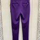 Calvin Klein Purple Womens Size 4 Pants