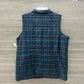 belle by Kim Gravel Size 16/18 Green Plus Vest