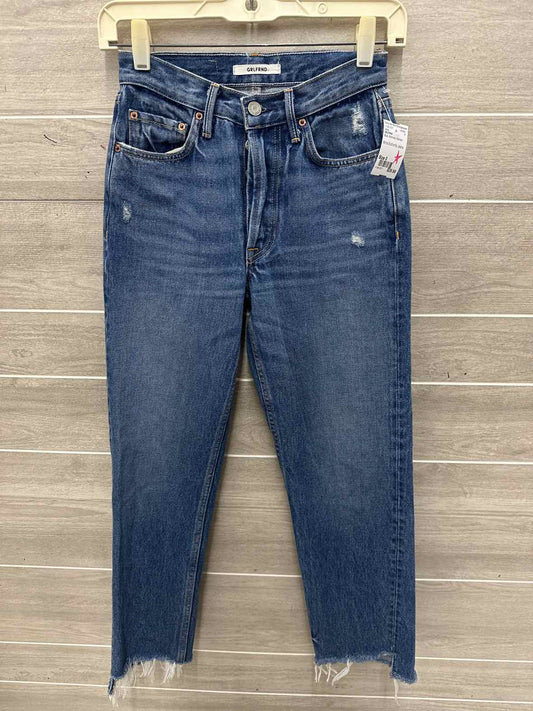 GRLFRND Size 0 Blue Womens Jeans