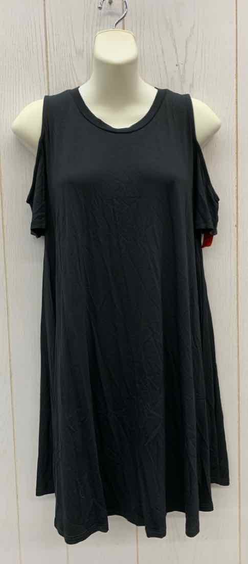 Jolie Black Womens Size 10/12 Dress