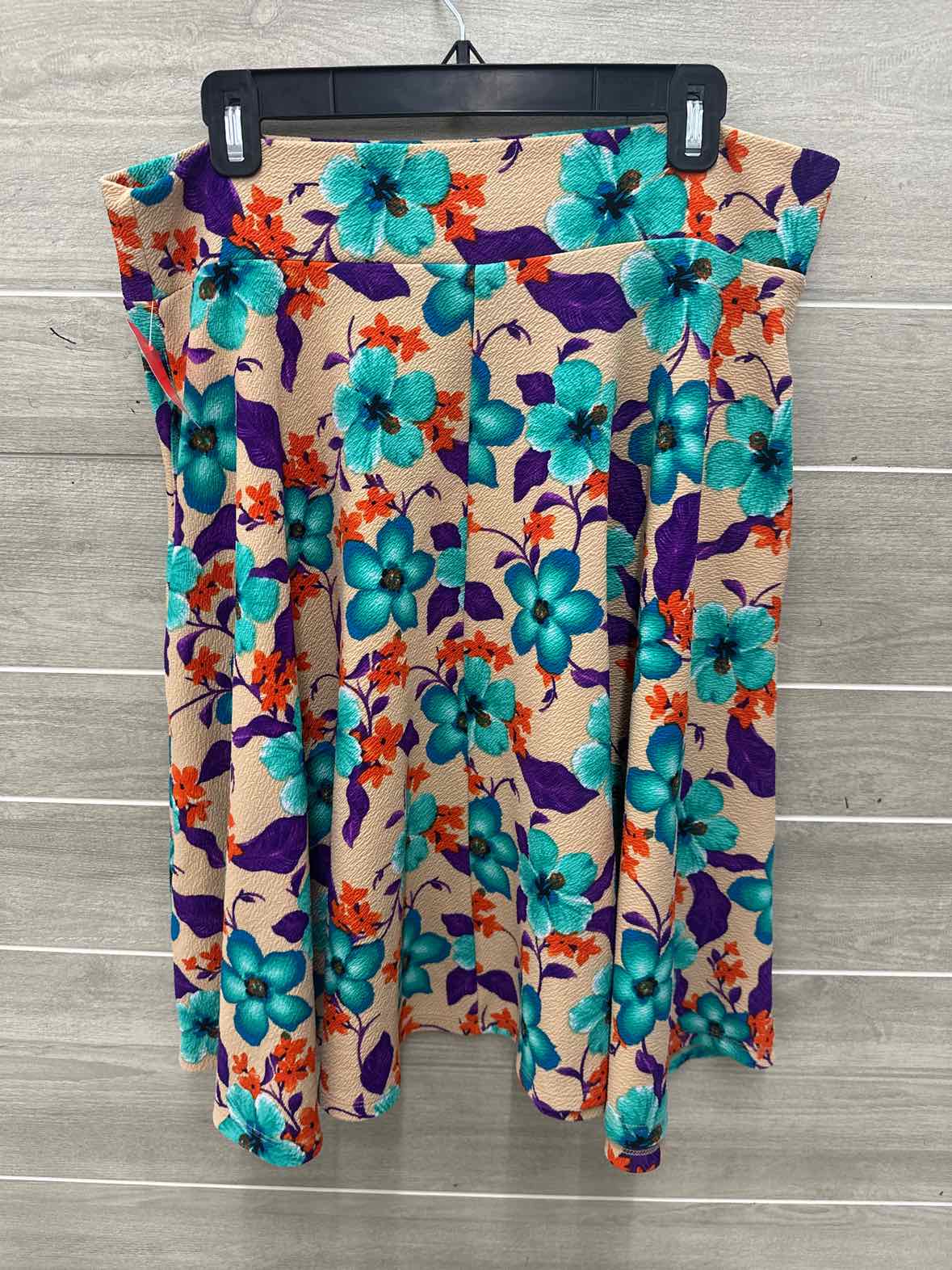 Agnes & Dora Size 20 Tan Plus Skirt