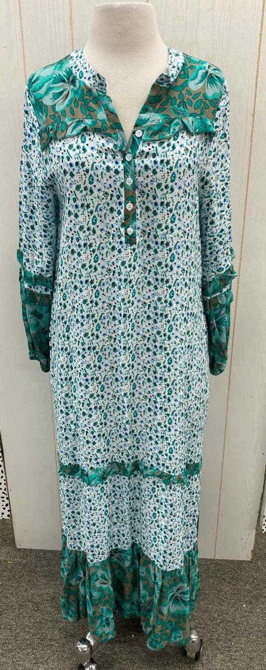 Teal Womens Size 8/10 Dress