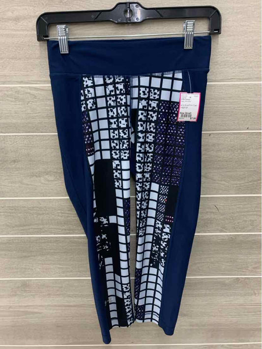 Under Armour Navy Womens Size Small Leggings