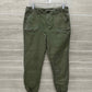 Boston Proper Size 8 Olive Womens Pants