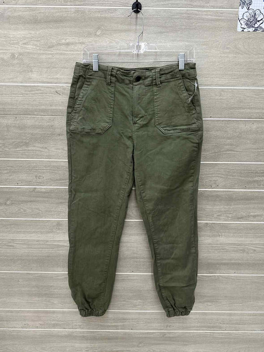 Boston Proper Size 8 Olive Womens Pants