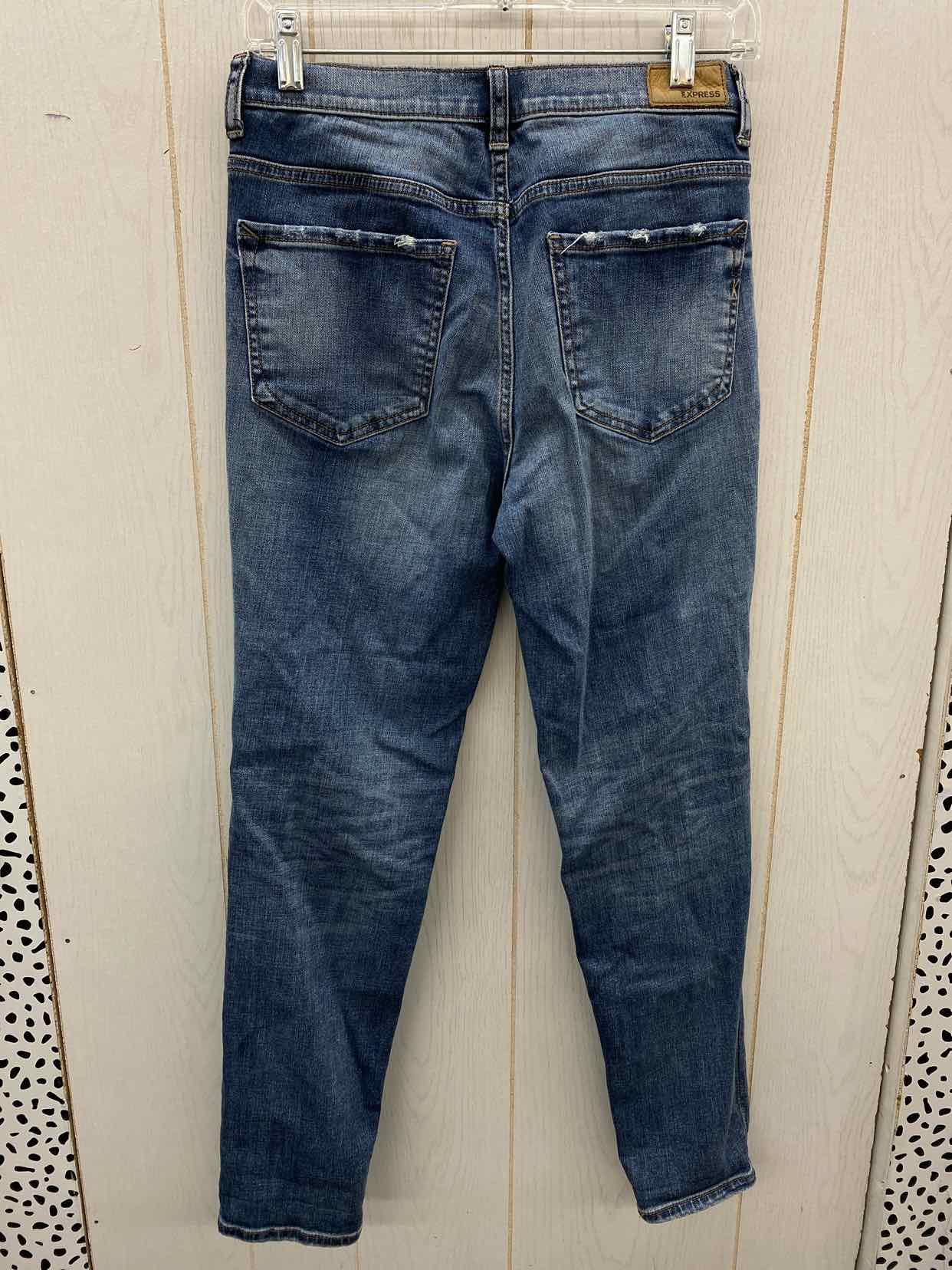 Express Blue Womens Size 0 Jeans