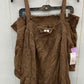 Joyspun Brown Womens Size 18/20 Shorts