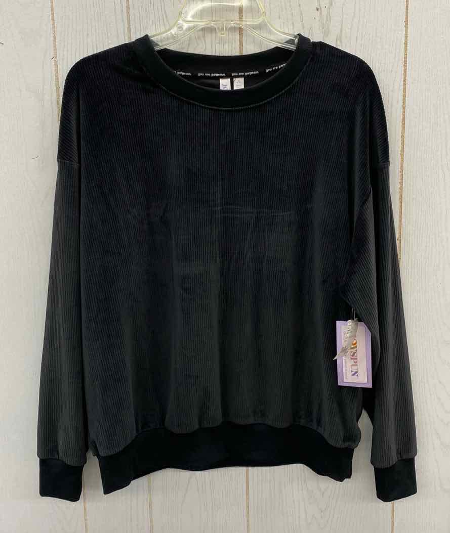 Joyspun Black Womens Size M Shirt