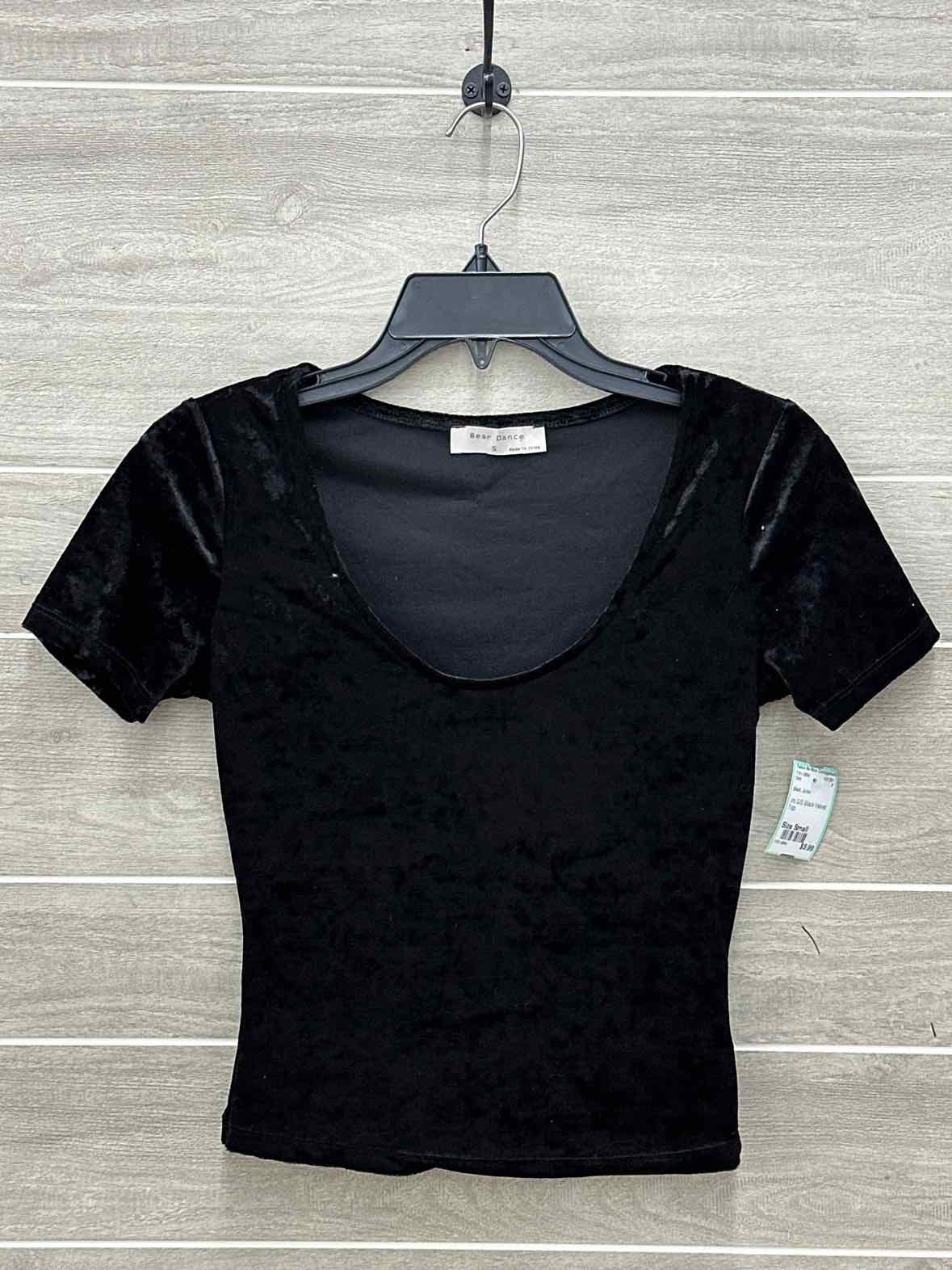 Black Junior Size Small Shirt