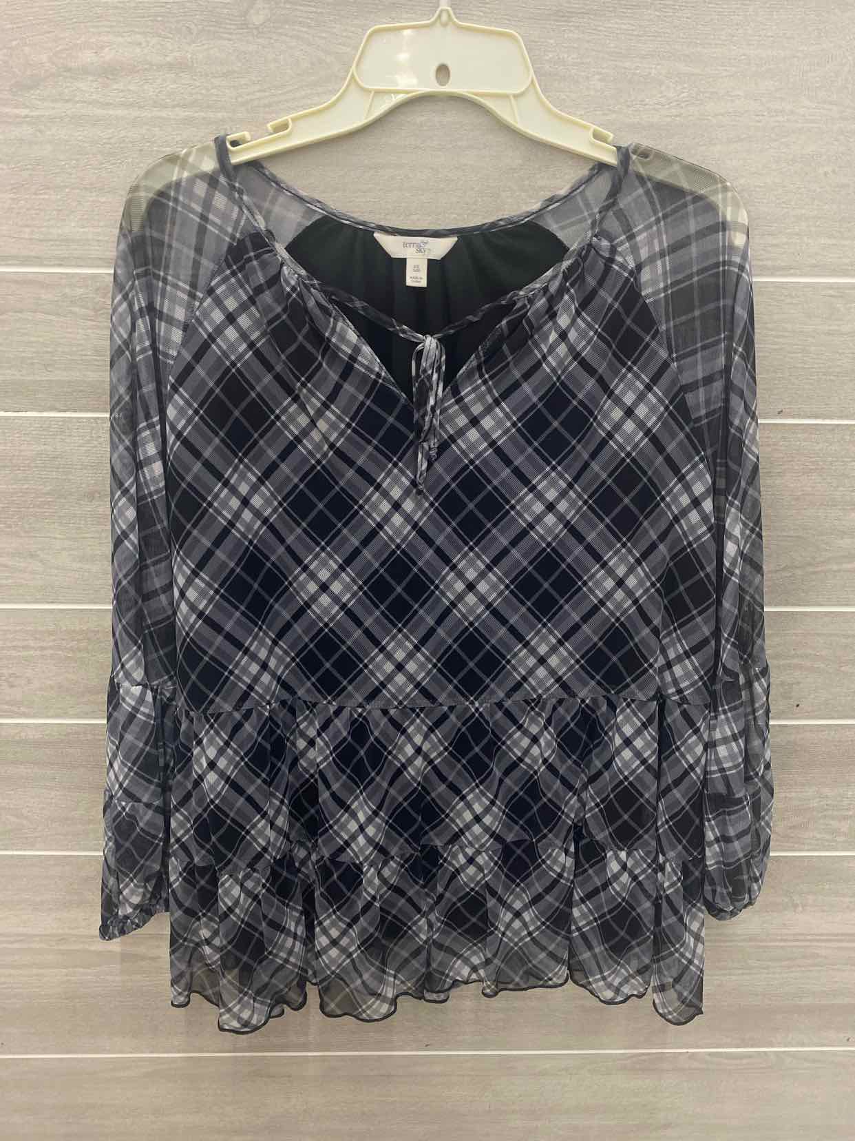 Black Womens Size XL Shirt