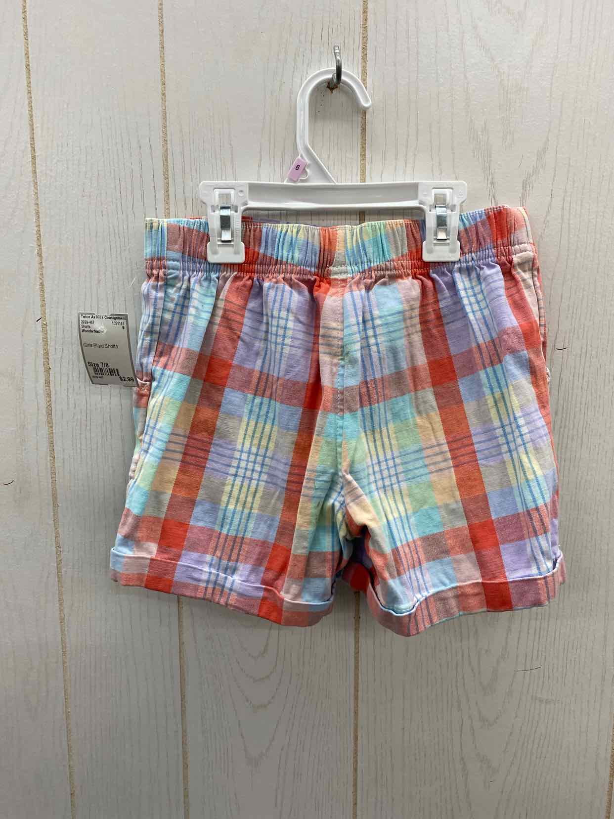 WonderNation Girls Size 7/8 Shorts