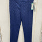 Erica Taylor Blue Womens Size 8/10 Pants