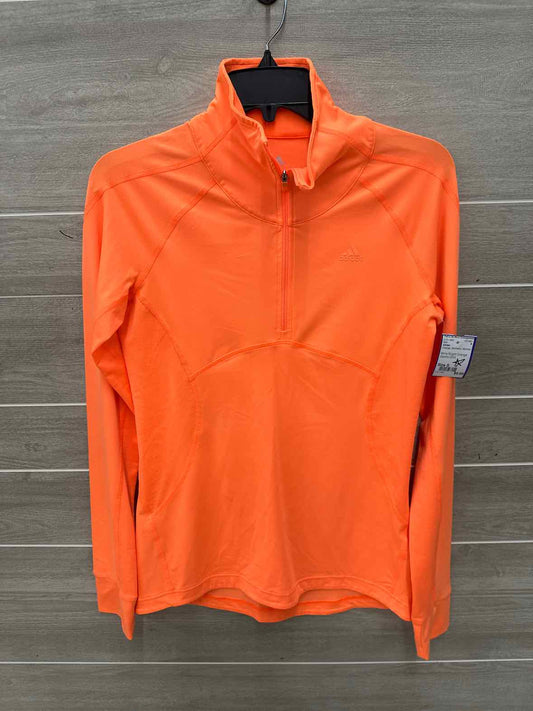 Adidas Size S Orange Womens Shirt