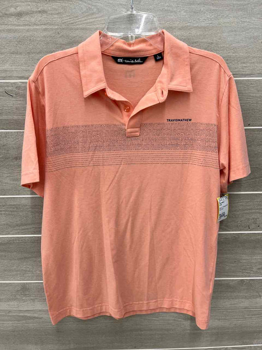 Travis Mathew Boys Size 12/14 Shirt