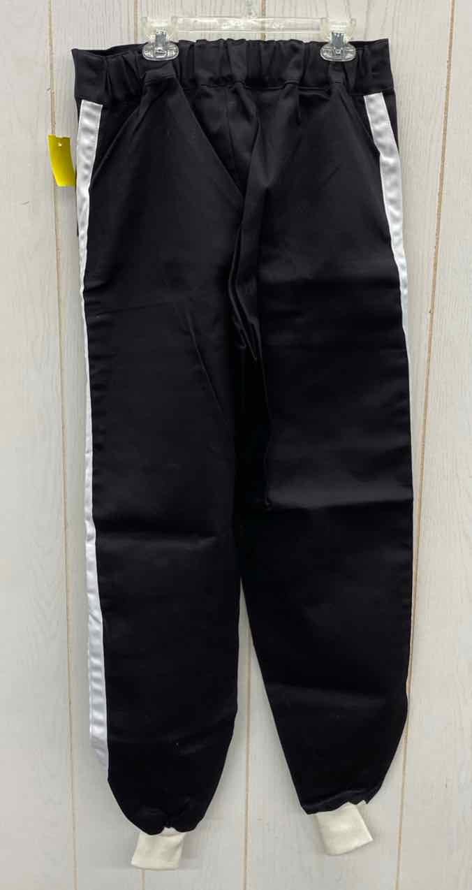 Black Womens Size S/M Pants