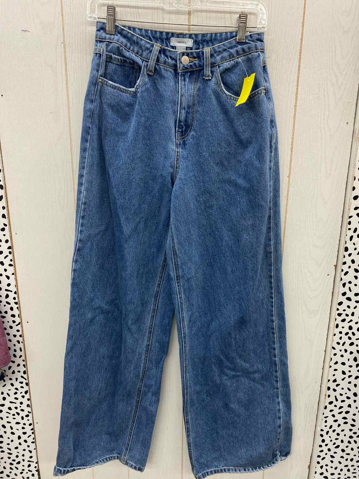 Forever 21 Blue Womens Size 2 Jeans