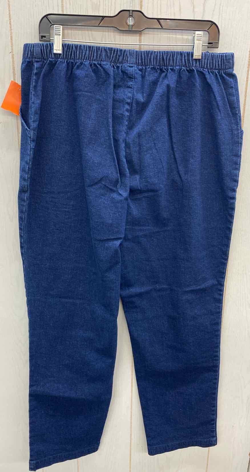 Croft & Barrow Blue Womens Size 14 Pants