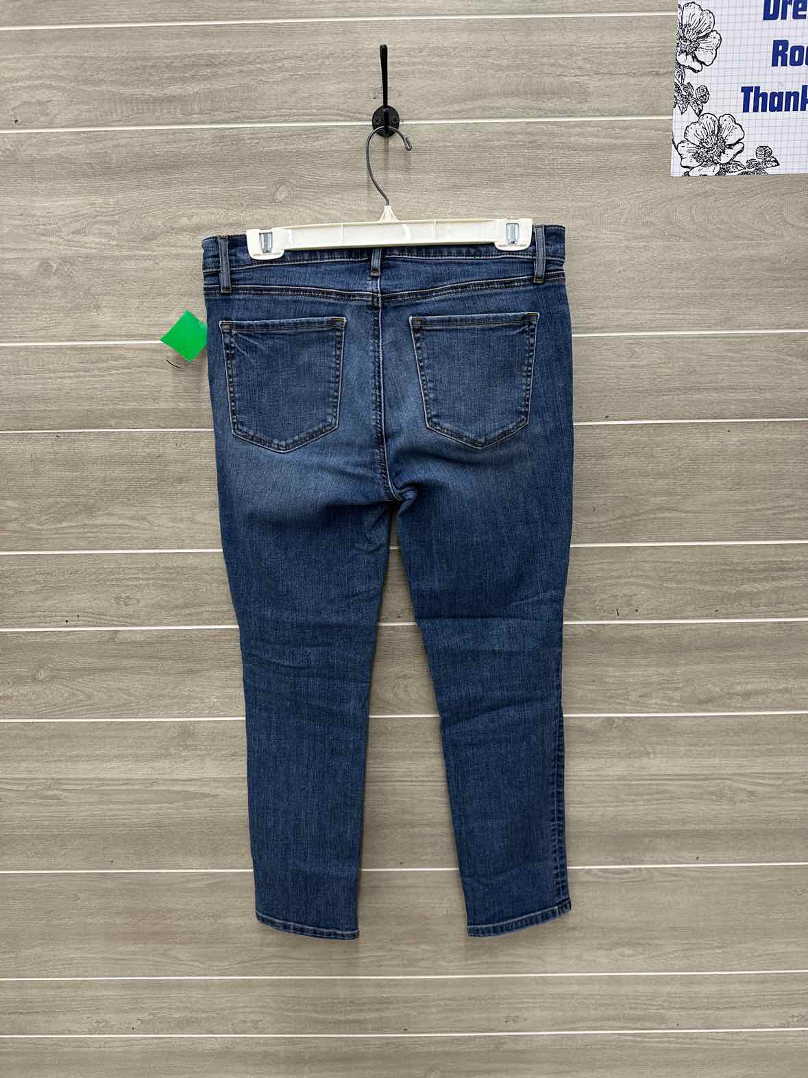 LOFT Size 8 Blue Womens Jeans