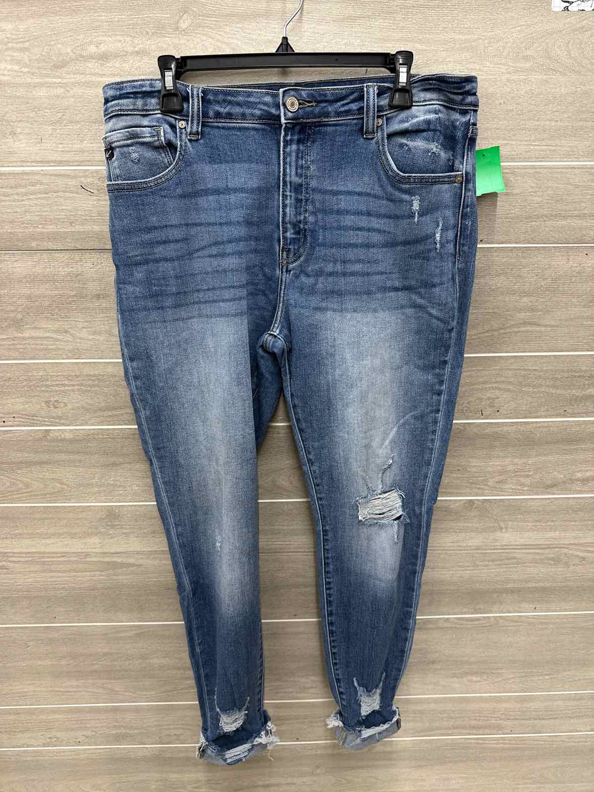 KanCan Size 12 Blue Womens Jeans