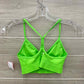 Gym Shark Green Womens Women Size Small Bra