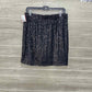 Maurices Black Womens Women Size 8 Skirt