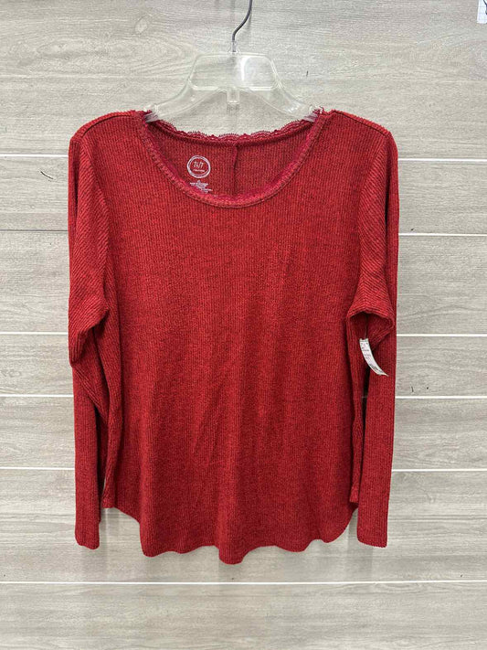 Maurices Size XL Red Womens Shirt