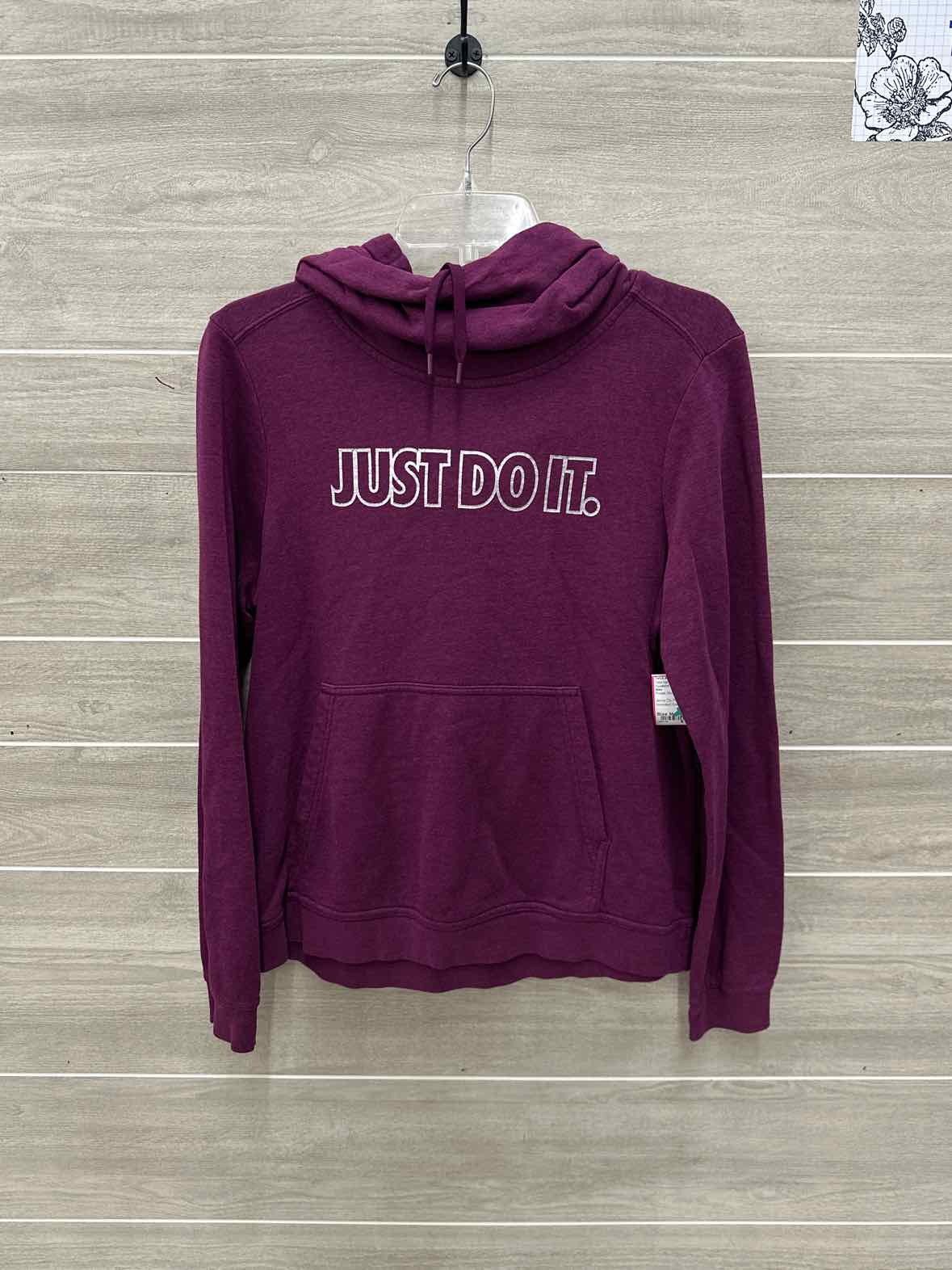 Nike Size M Purple Womens Sweatshirt