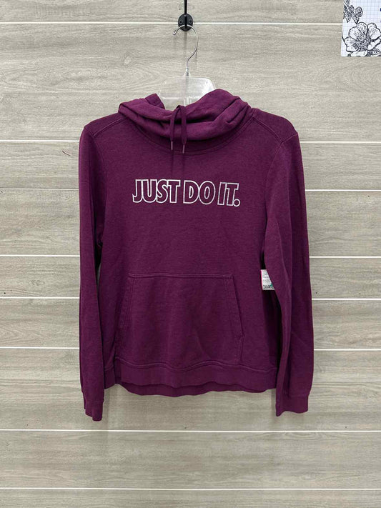 Nike Size M Purple Womens Sweatshirt