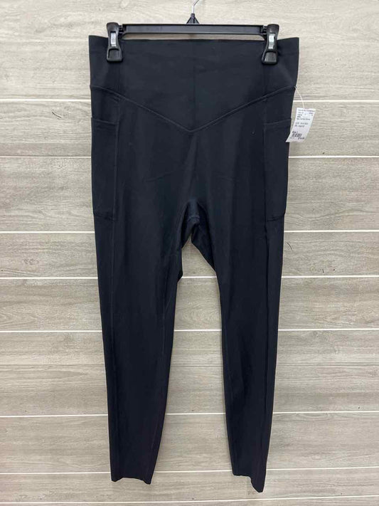Halara Size L Black Womens Leggings