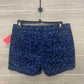 ANA Size 4 Blue Womens Shorts