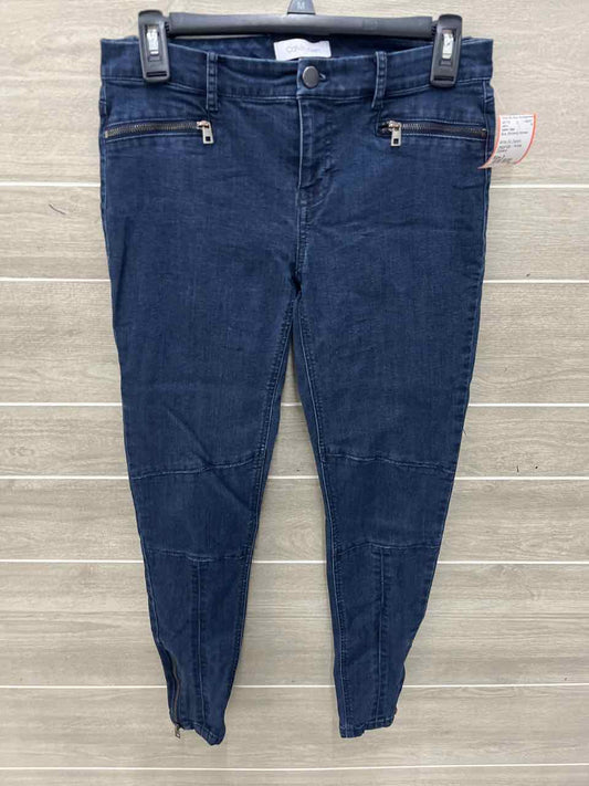 Calvin Klein Blue Womens Women Size 2 Jeans