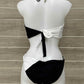 BarIII Black Womens Size XL Swimsuit