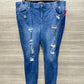 Torrid Blue Womens Women Size 26 Jeans