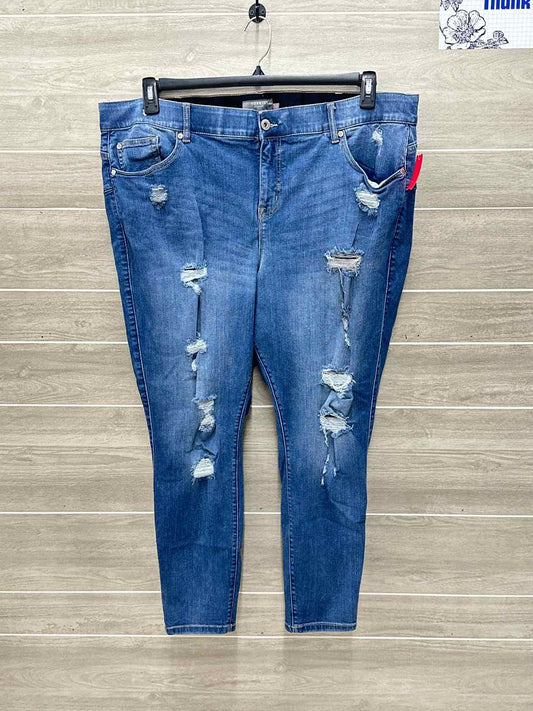 Torrid Blue Womens Women Size 26 Jeans