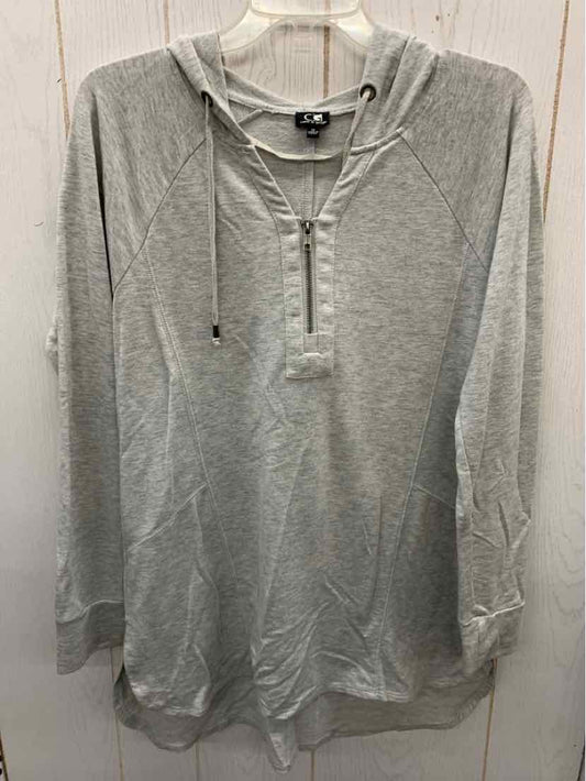 Cable & Gauge Gray Womens Size M Shirt