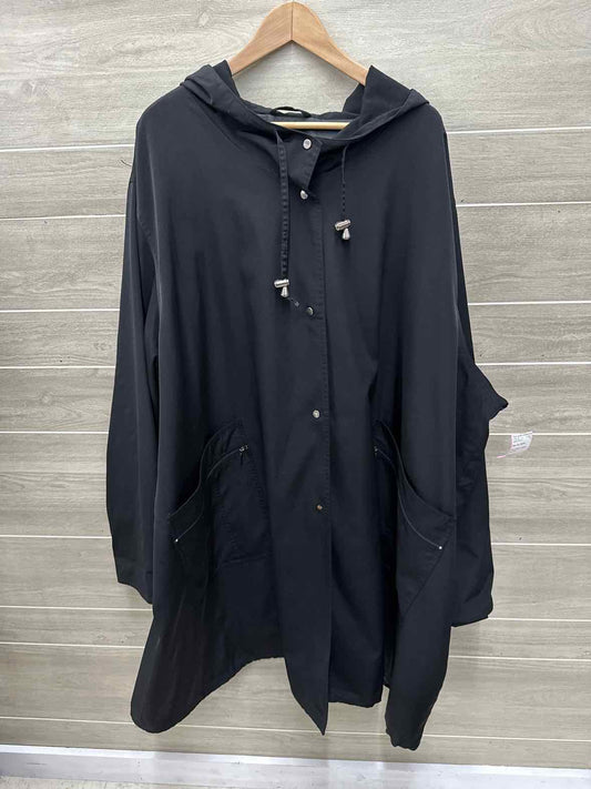 Size 5X Black Plus Jacket (Outdoor)