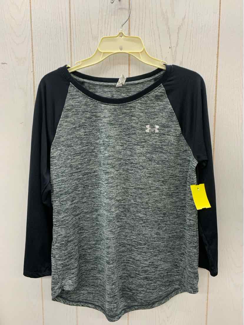 Under Armour Gray Womens Size M Shirt