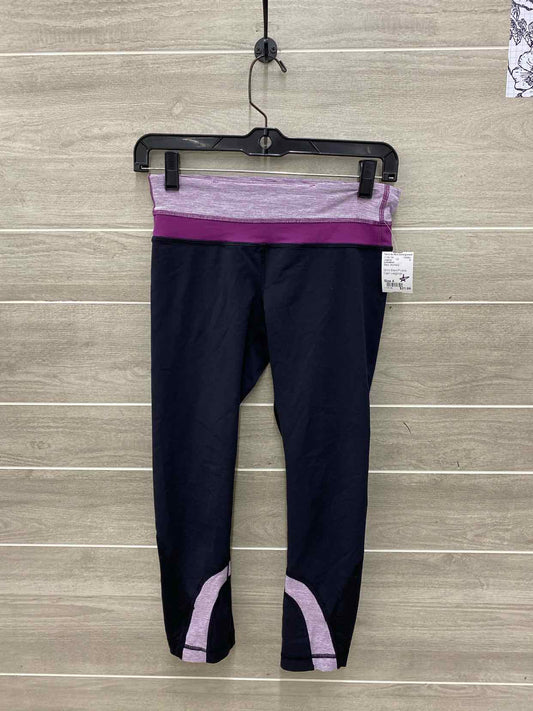 Lululemon Black Womens Size 4 Leggings