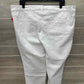 Hydraulic Size 22W White Plus Pants