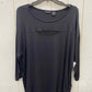 Tahari Black Womens Size XL Shirt