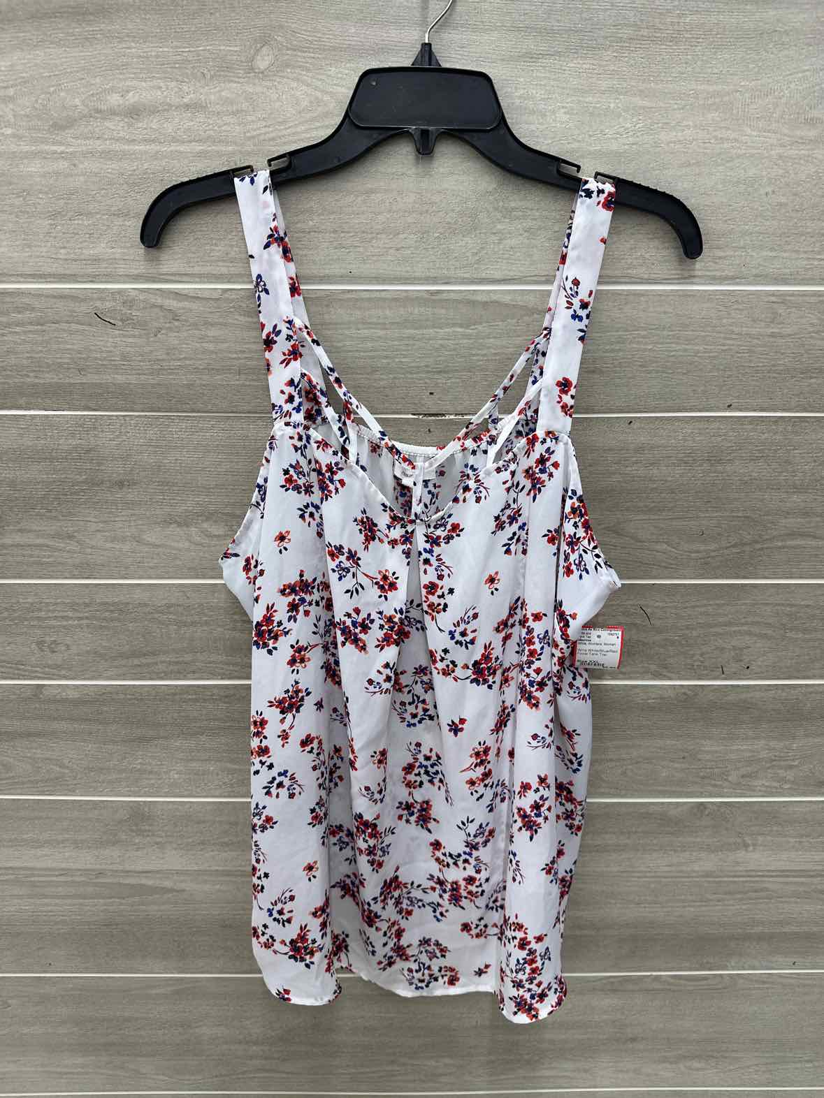 Maurices White Womens Women Size XXL Tank Top